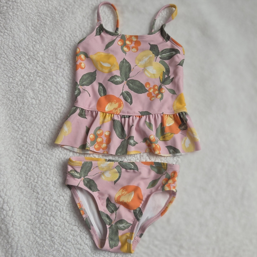 2t Oshkosh B'gosh Lemon Tankini Swimsuit